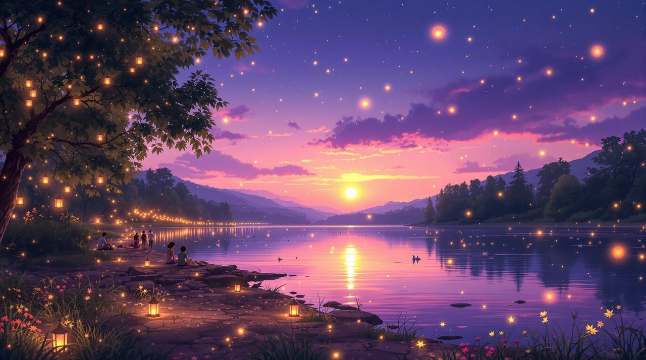 夏夜晚风 夏夜晚风